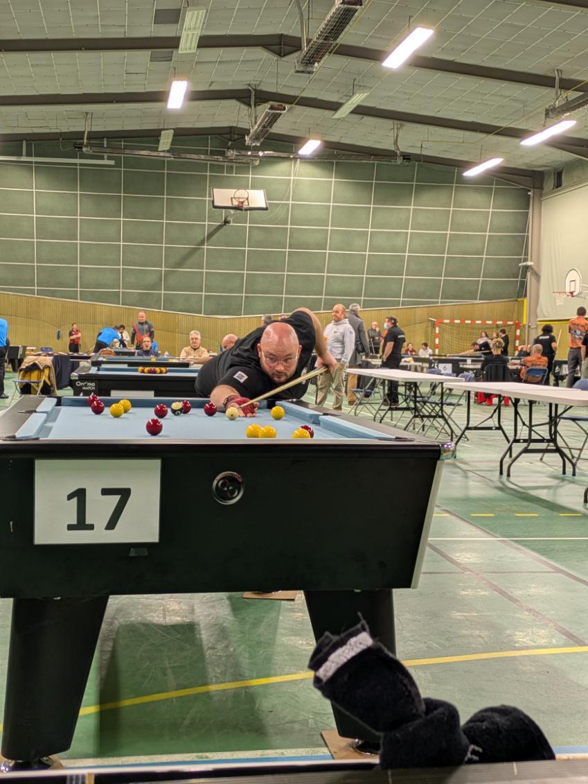 BOISSEUIL 1 Continu l'aventure en coupe