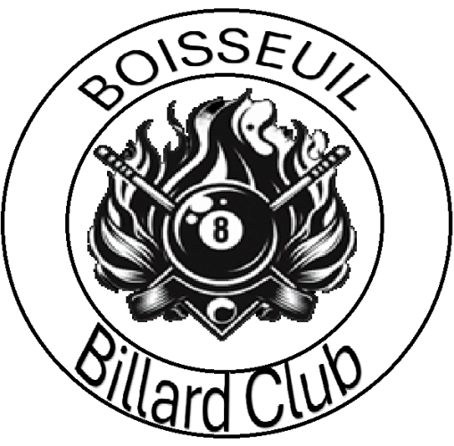 Logo Boisseuil Billard Club